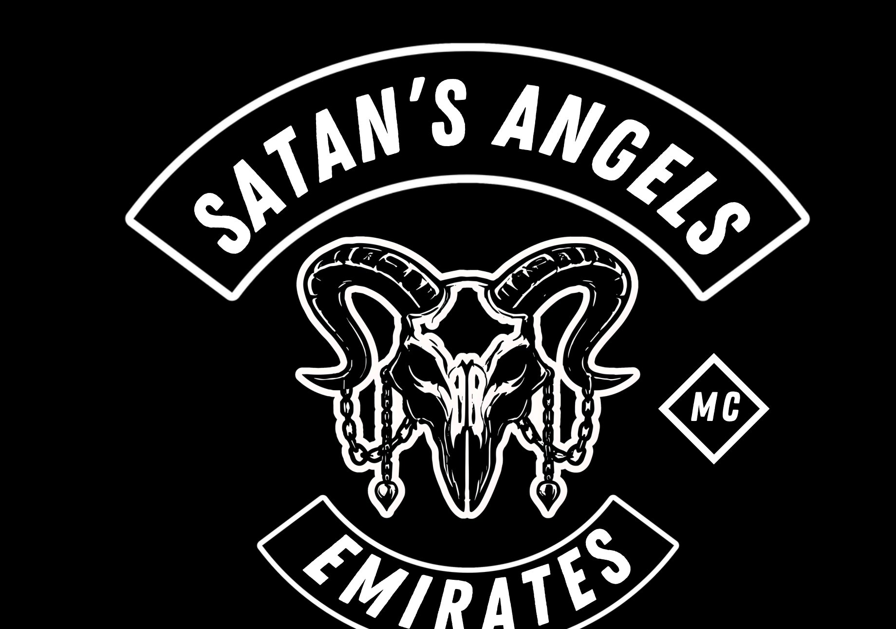 Satan's Angels MC Emirates Logo